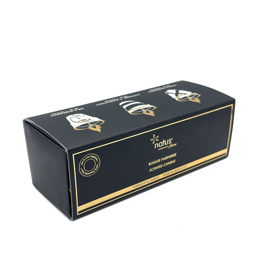 Pack 3 velas artesanales