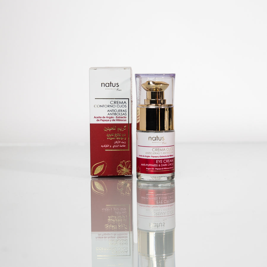 Anti-dark circles and anti-puffiness eye contour