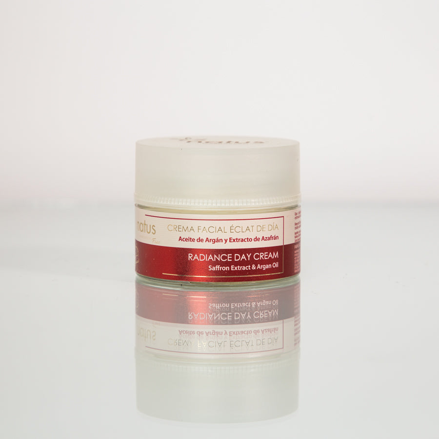 Crema facial Éclat du Jour con Aceite de Argán y Extracto de Azafrán