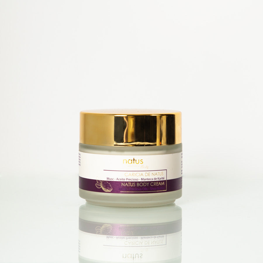 Caresse de natus, Crème aux huiles précieuses et beurre de karité 100ml