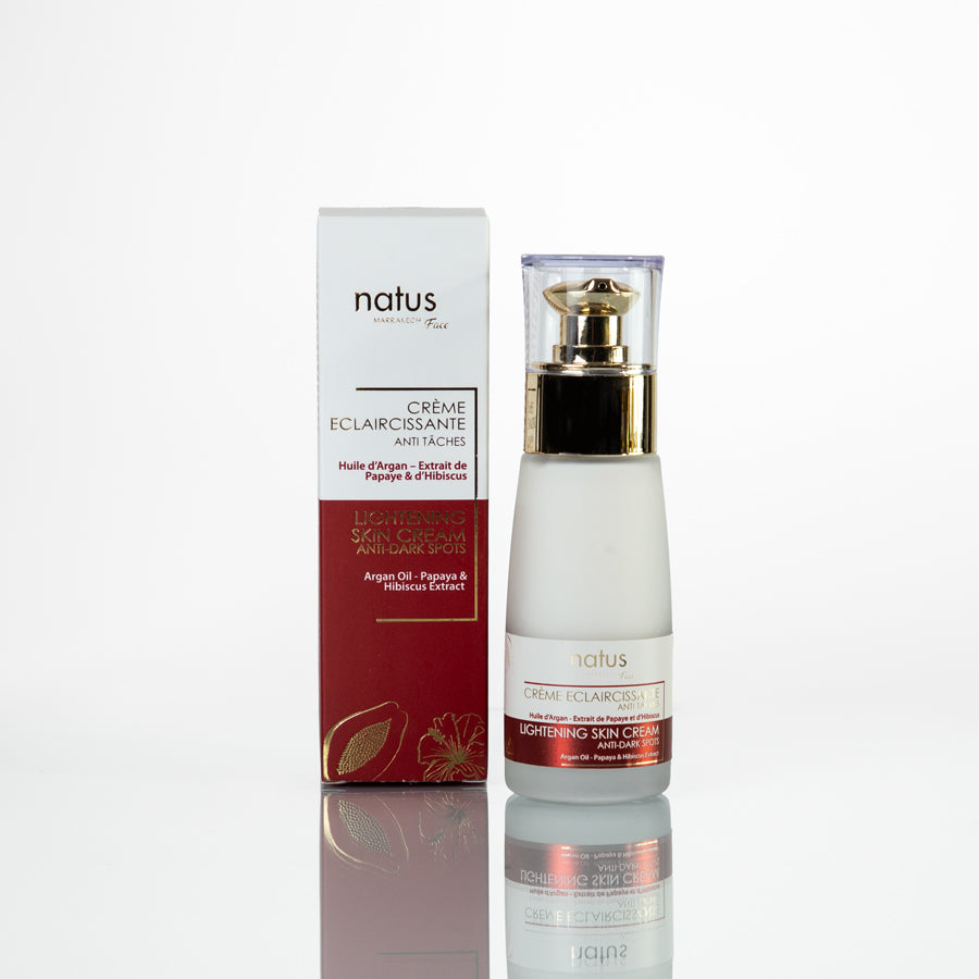 Crema Viso Schiarente anti macchie brune