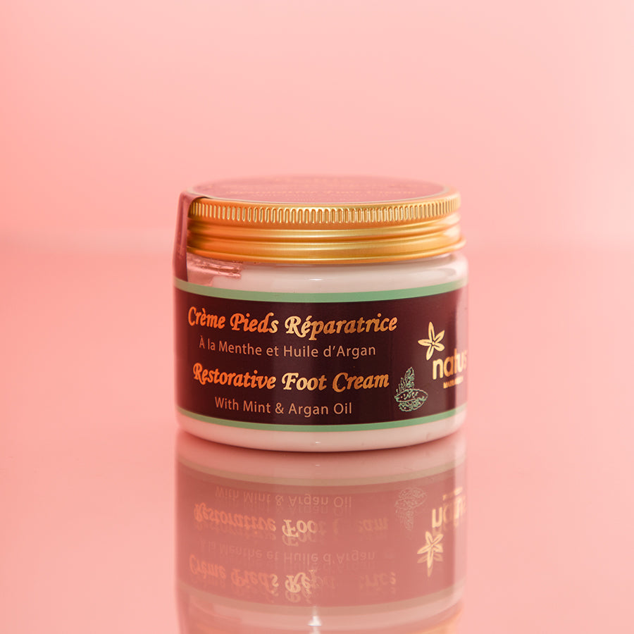 Foot Repair Cream with Argan Oil and Mint