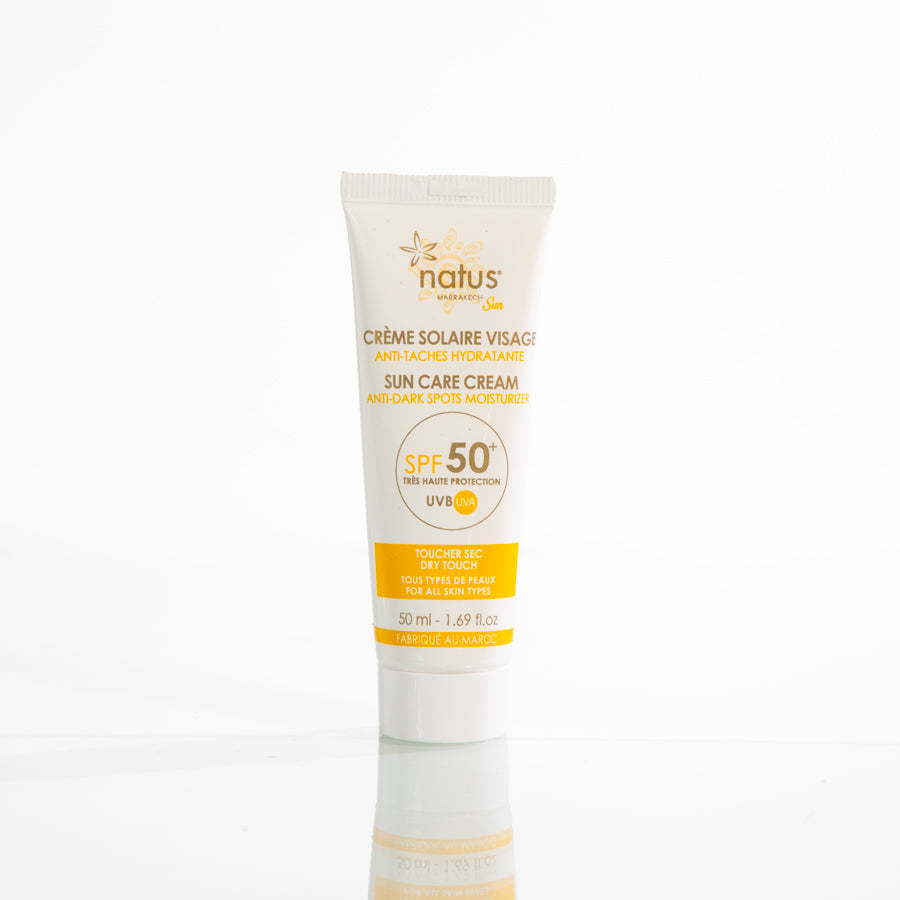 Protector Solar Rostro SPF50