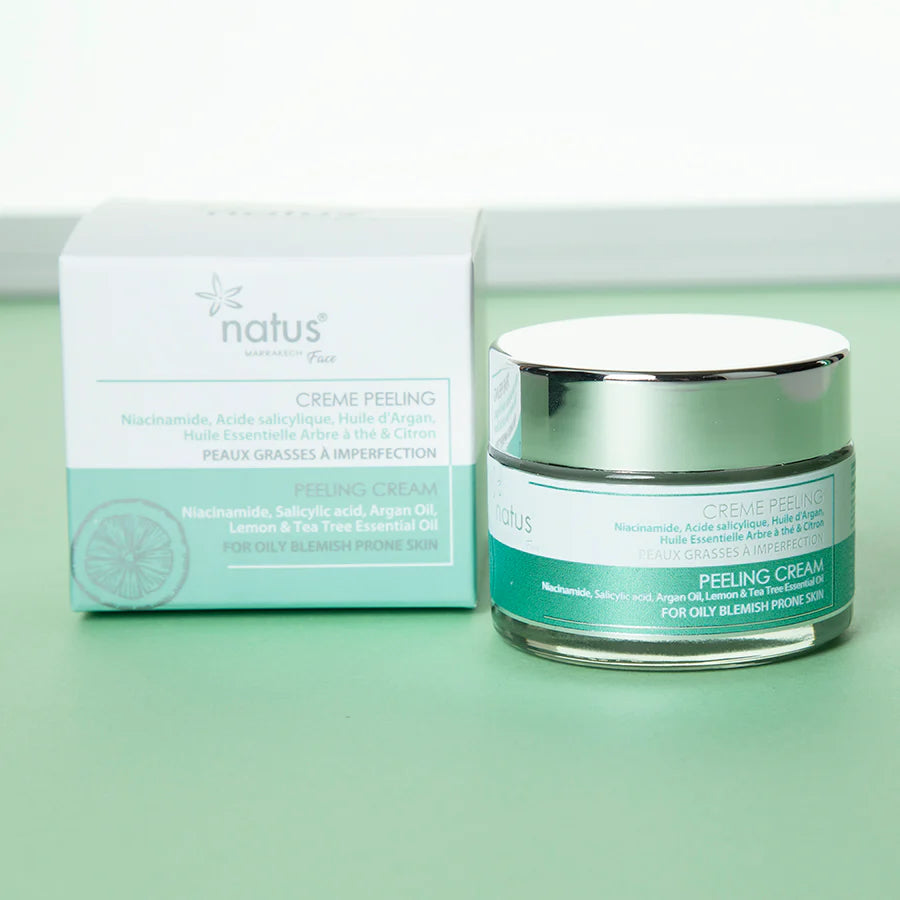 Crema Peeling Pelle grassa 50ml