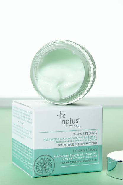Crema Peeling Pelle grassa 50ml