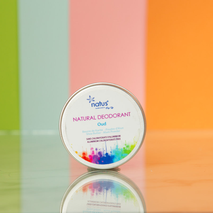 Desodorante natural sólido sin aluminio 50g