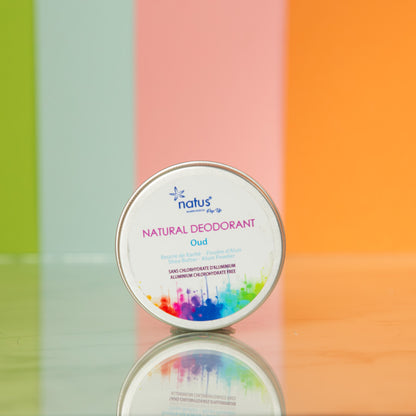 Desodorante natural sólido sin aluminio 50g
