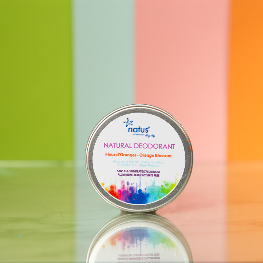 Desodorante natural sólido sin aluminio 50g