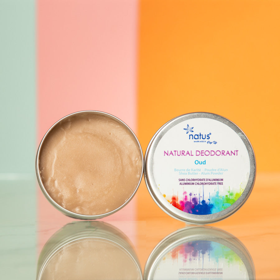 Desodorante natural sólido sin aluminio 50g