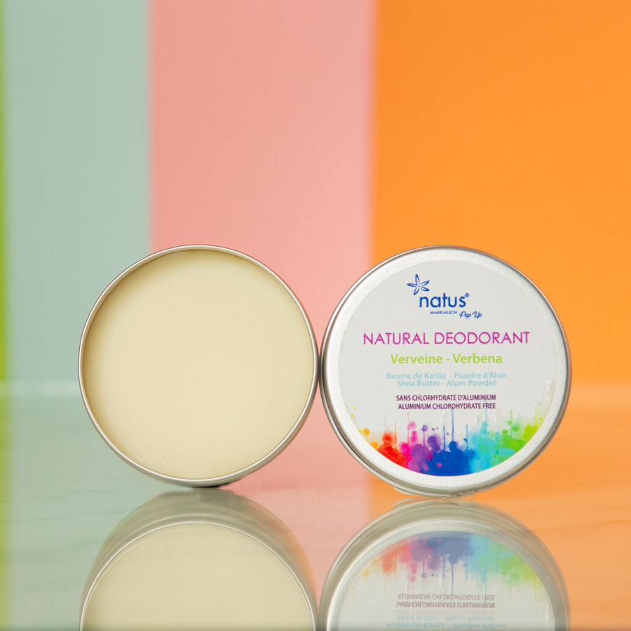 Desodorante natural sólido sin aluminio 50g