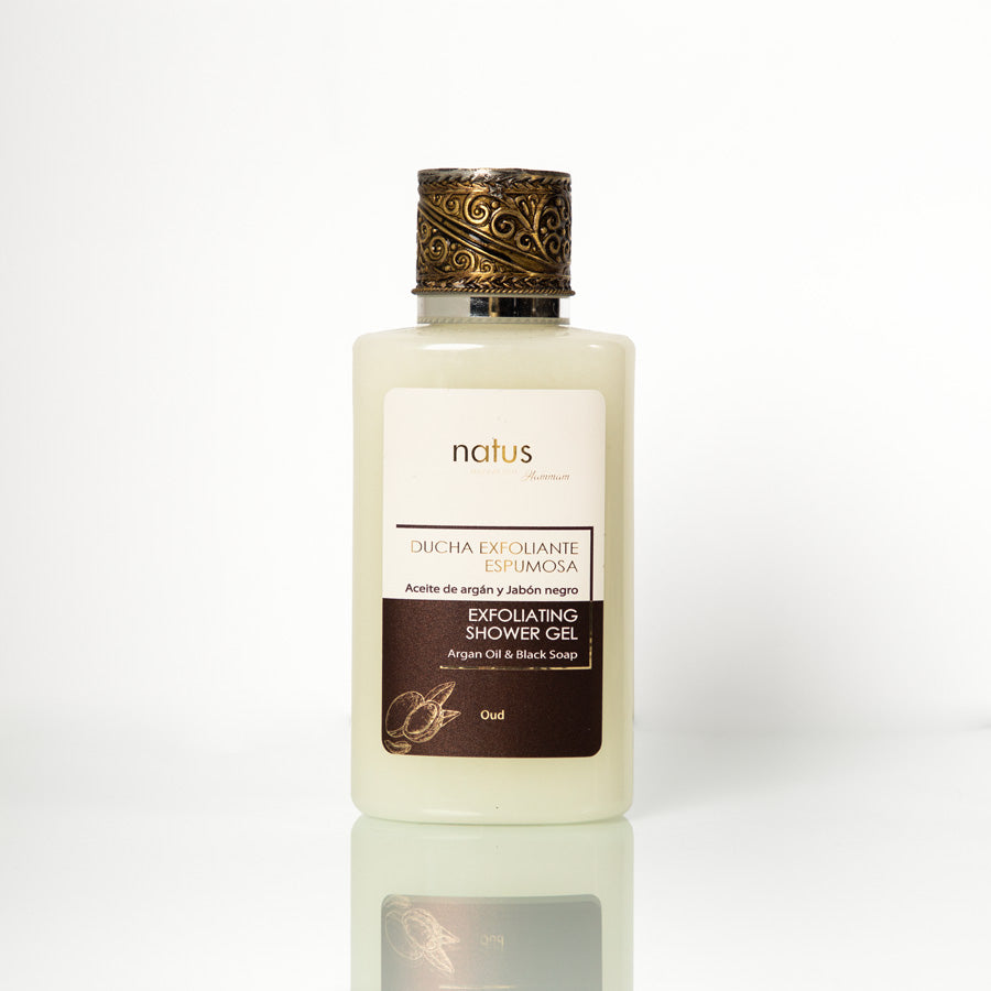 gel douche exfoliant