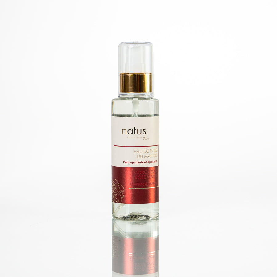 Acqua di Rose del Marocco - Detergente e Calmante