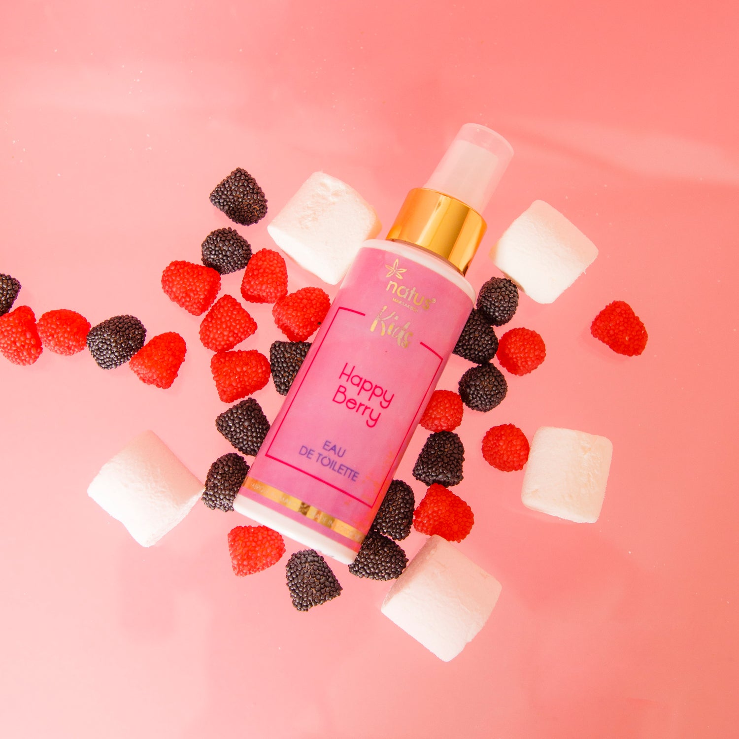 Eau de toilette en pulverizador Happy Berry