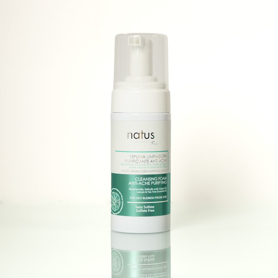Schiuma detergente purificante anti acne 100ml