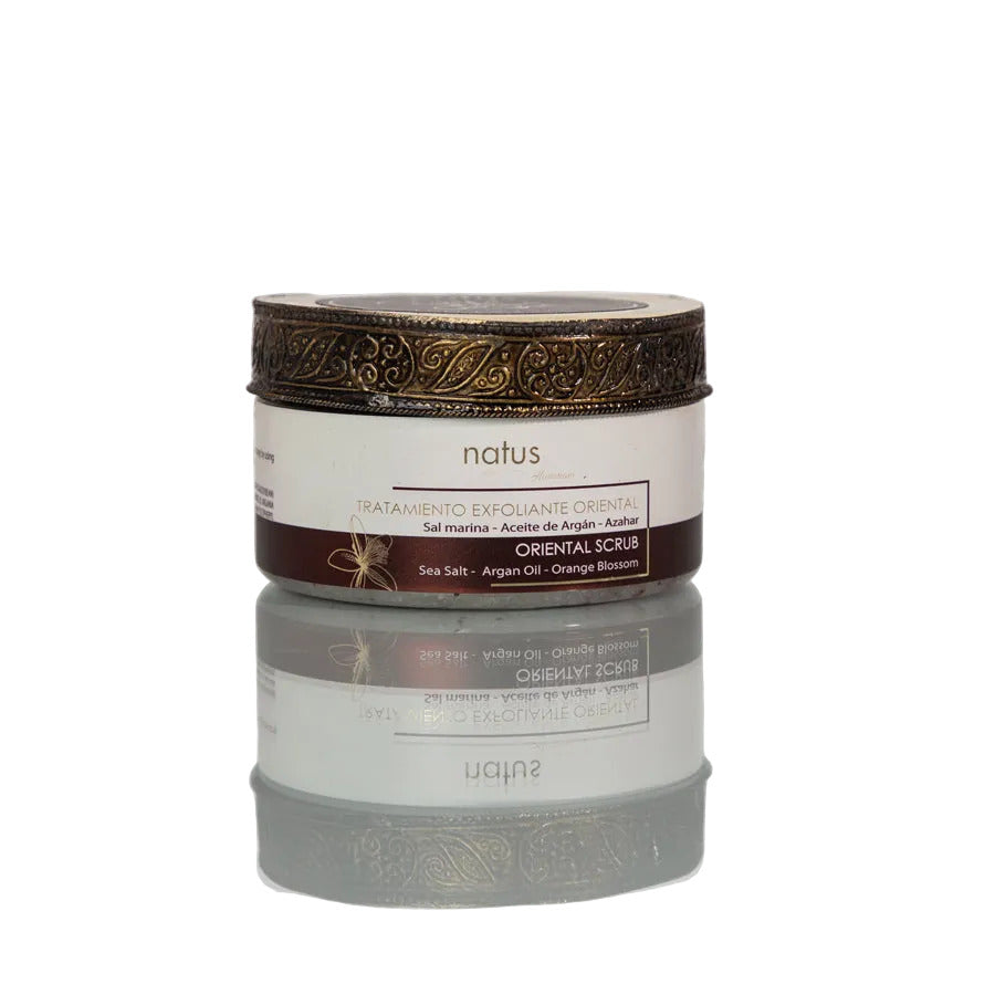 Tratamiento Exfoliante con Sales Orientales Marinas - Aceite de argán 250ml