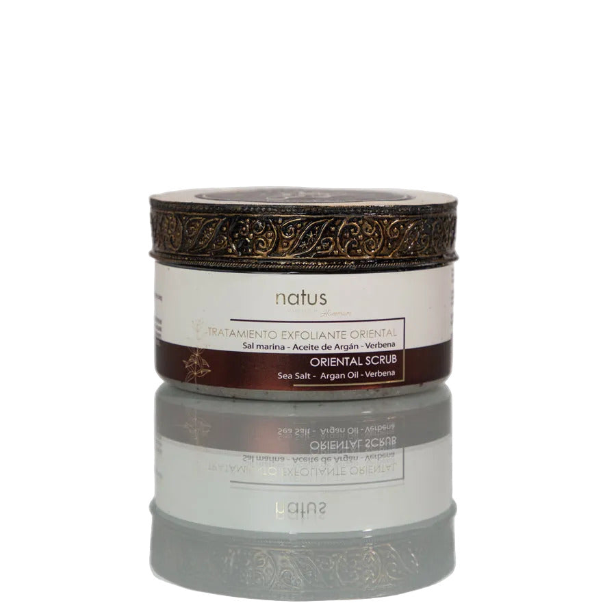 Tratamiento Exfoliante con Sales Orientales Marinas - Aceite de argán 250ml