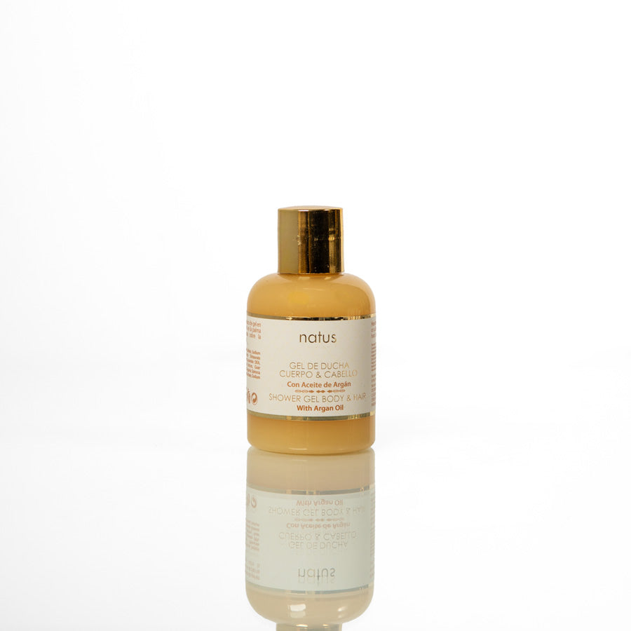 Gel douche corps et cheveux