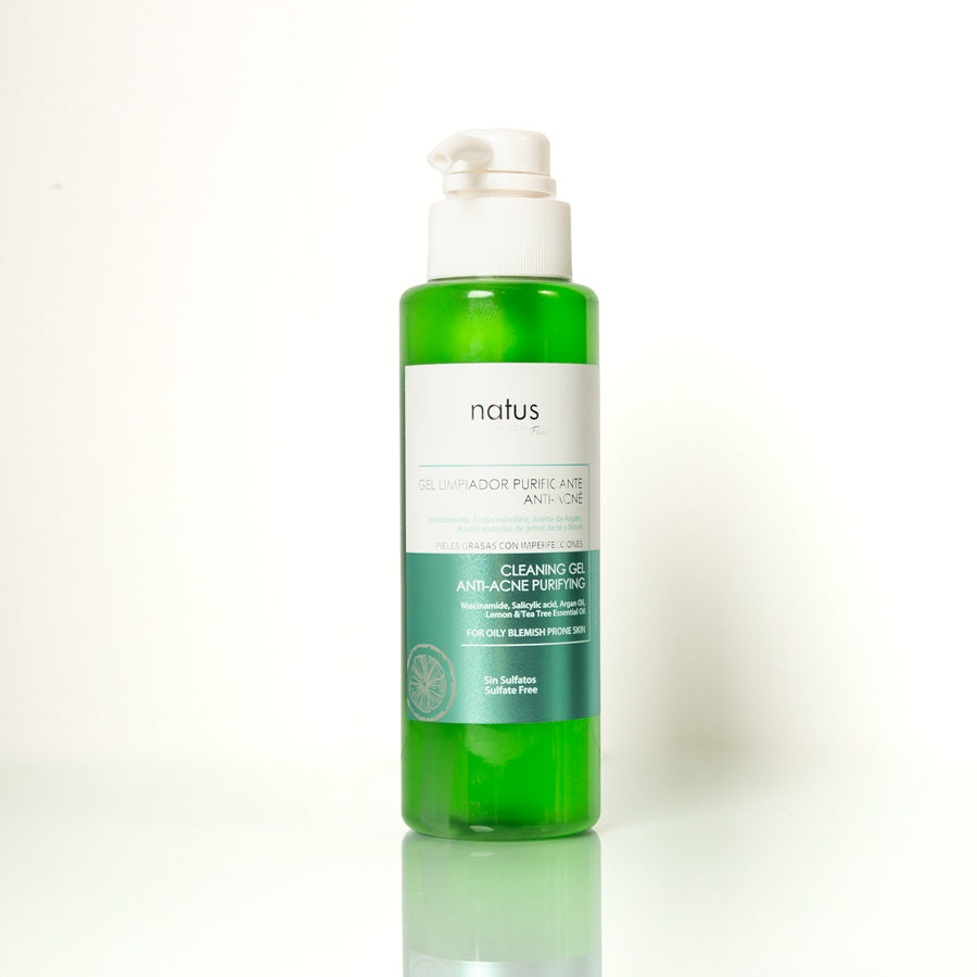 Gel detergente purificante senza solfati 400ml