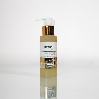 Gel limpiador facial sin sulfato