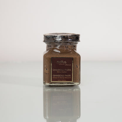 Ghassoul Paste with Honey and Orange Blossom 