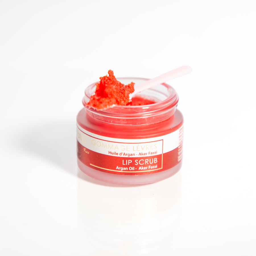 Exfoliante labial aker fassi