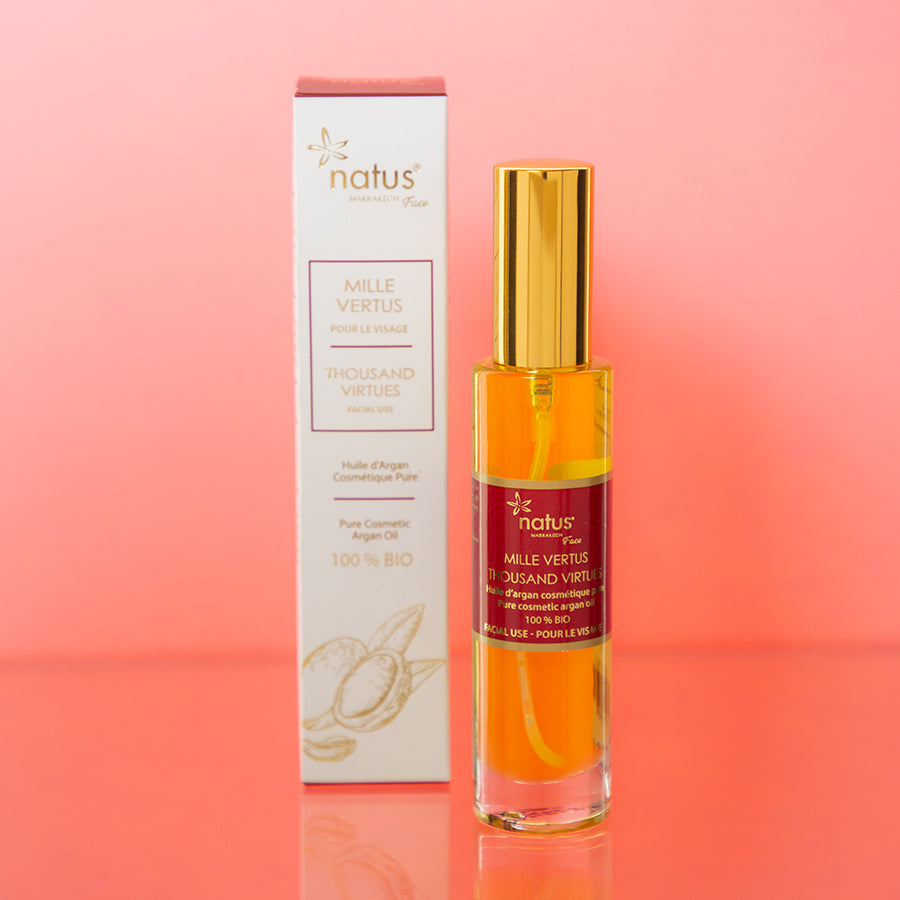 Mille Vertus 100% Pure Cosmetic Argan Oil