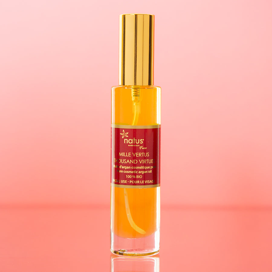 Mille Vertus 100% Pure Cosmetic Argan Oil