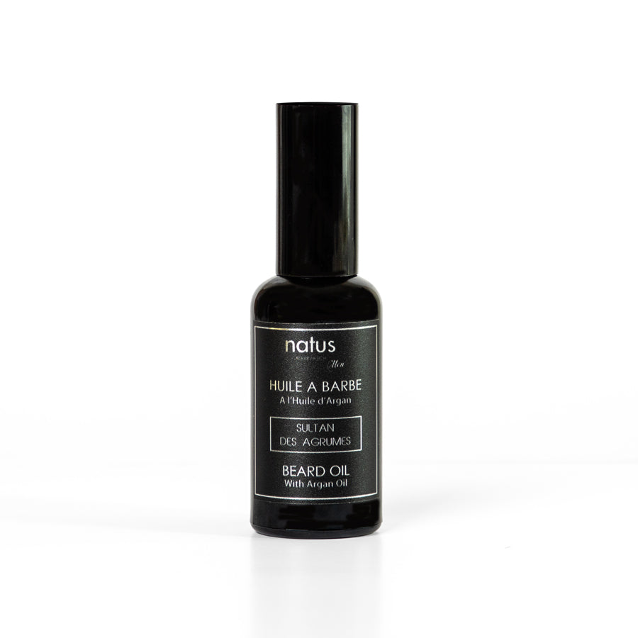 Aceite para barba con aceite Argán
