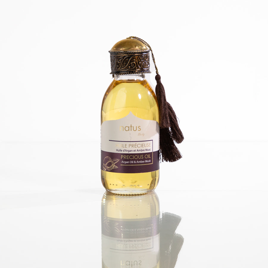 Aceite precioso con aceite de Argán 125ml