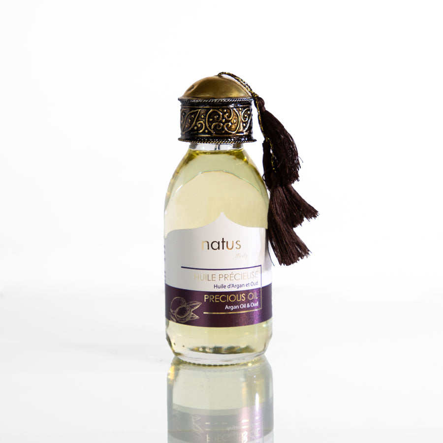 Aceite precioso con aceite de Argán 125ml