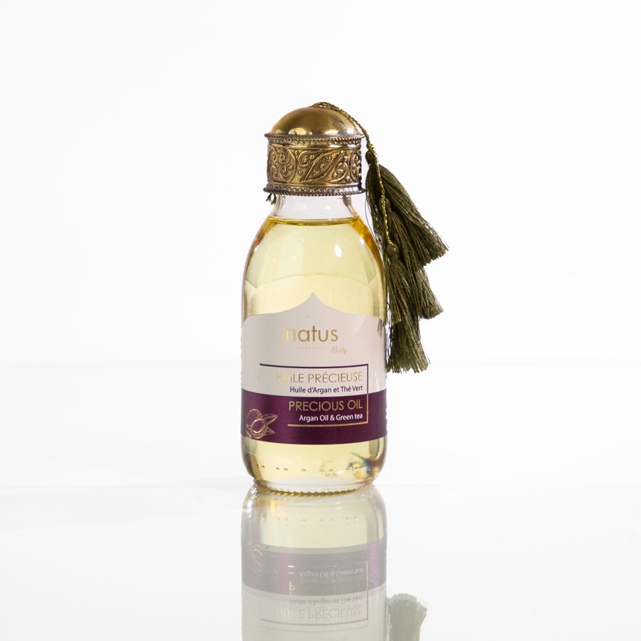 Aceite precioso con aceite de Argán 125ml