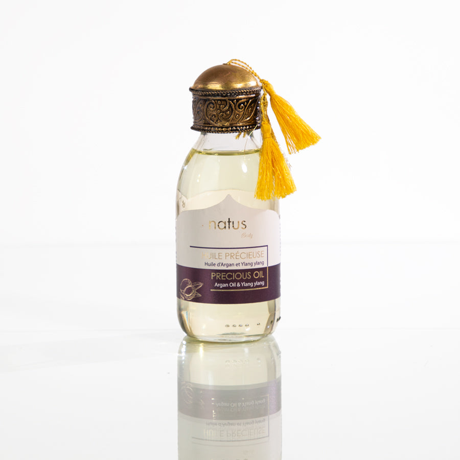 Aceite precioso con aceite de Argán 125ml