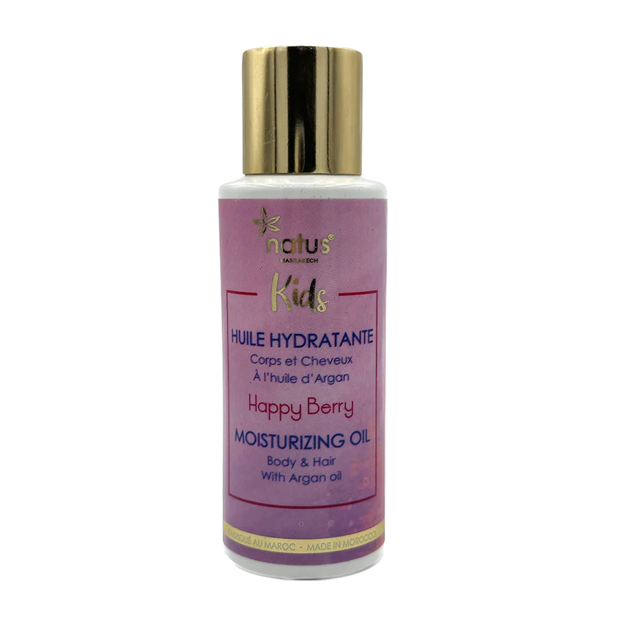 Happy Berry body and hair moisturizing oil