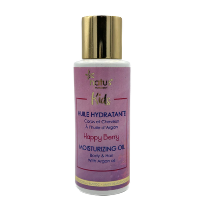 Happy Berry body and hair moisturizing oil