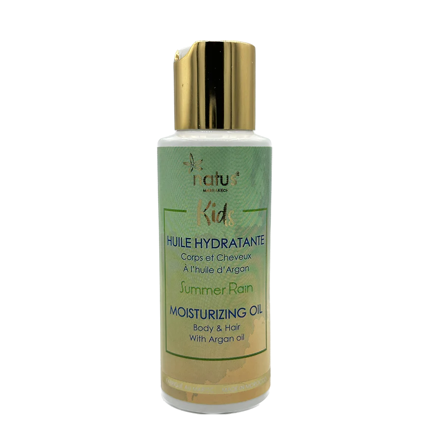 Summer Rain Moisturizing Hair and Body Oil