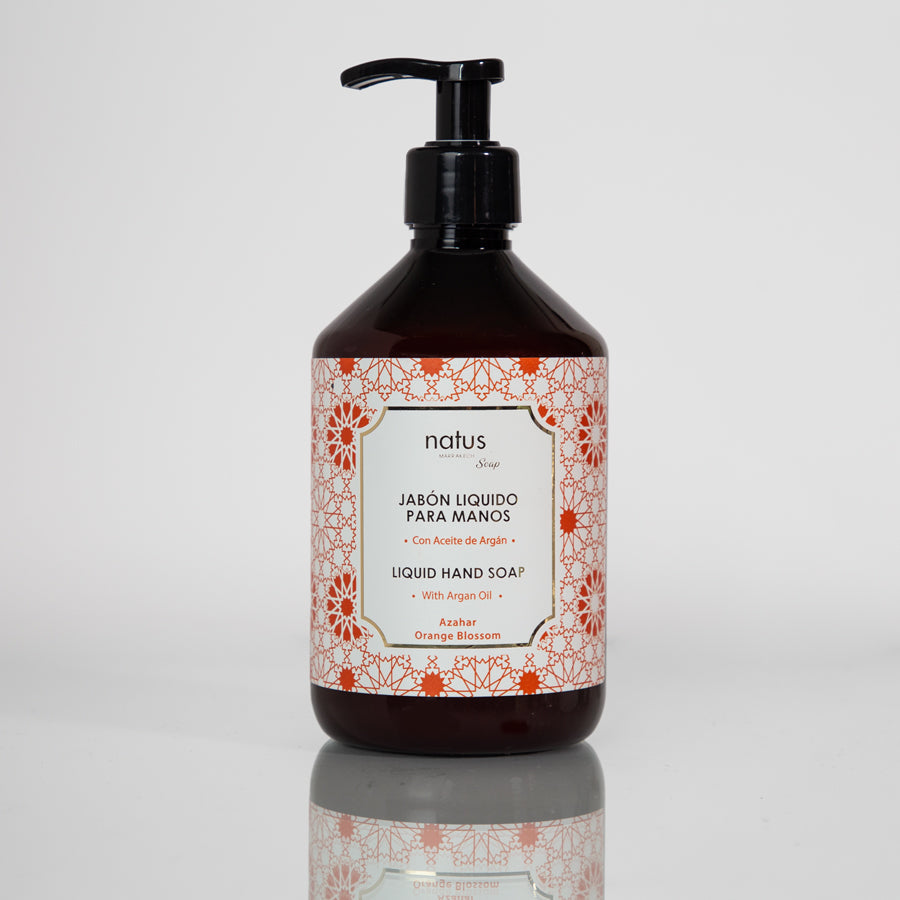 Liquid soap - Orange blossom