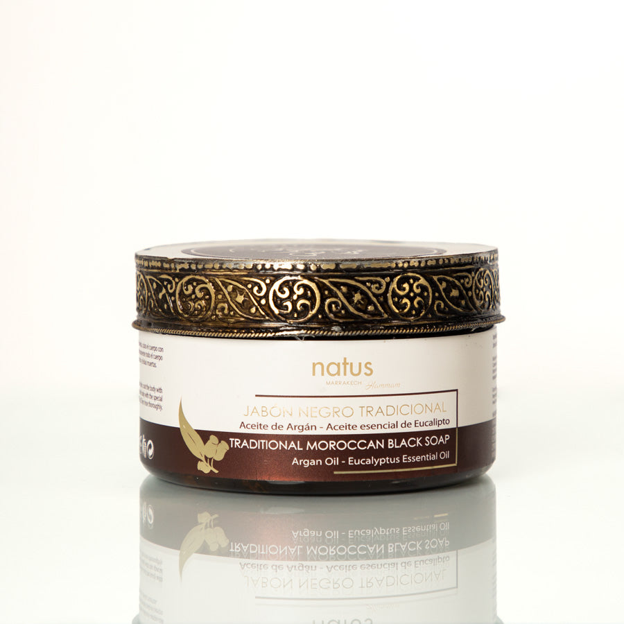 Jabón negro Beldi con aceite de Nigella