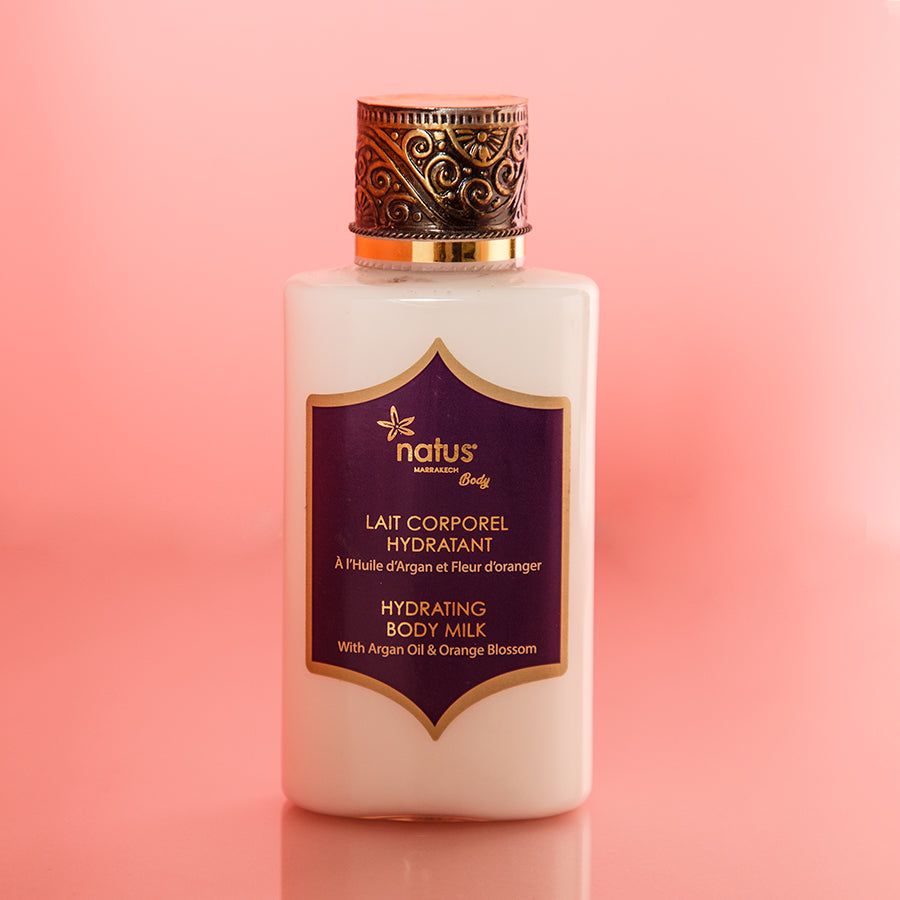 Moisturizing body lotion with Argan oil 200ml