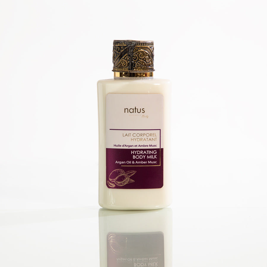 Moisturizing body lotion with Argan oil 200ml