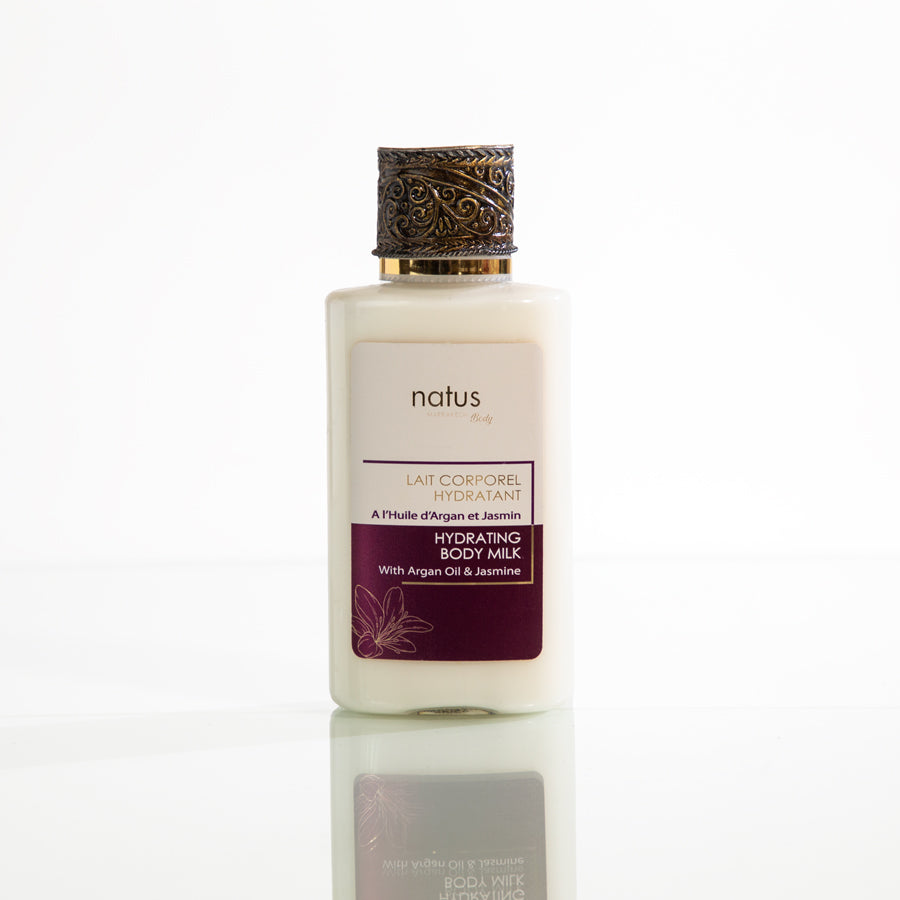 Moisturizing body lotion with Argan oil 200ml