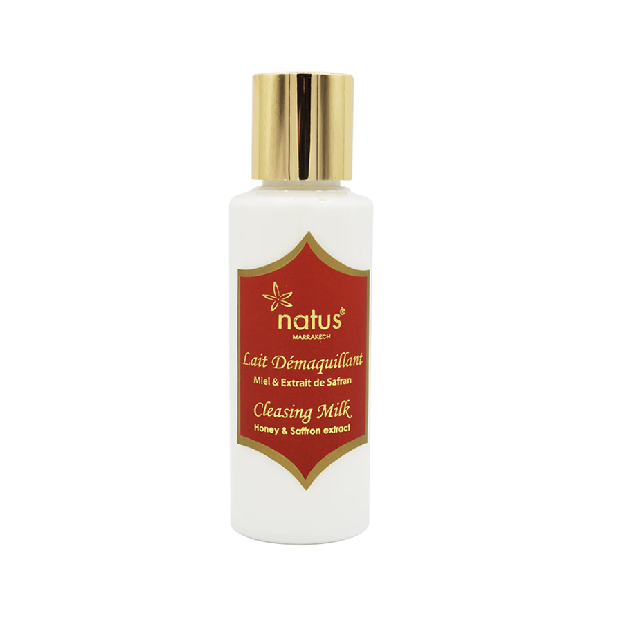 Cleansing milk with Argan Oil and Honey 100ml