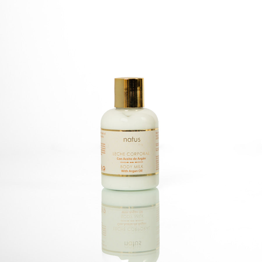 Loción corporal hidratante con aceite de Argán 50ml