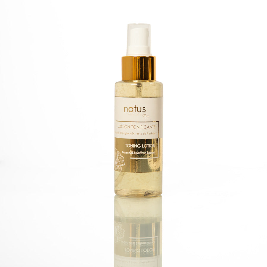 Loción tonificante con aceite de Argán 100ml viaje