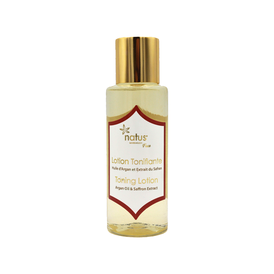 Argan oil toning lotion