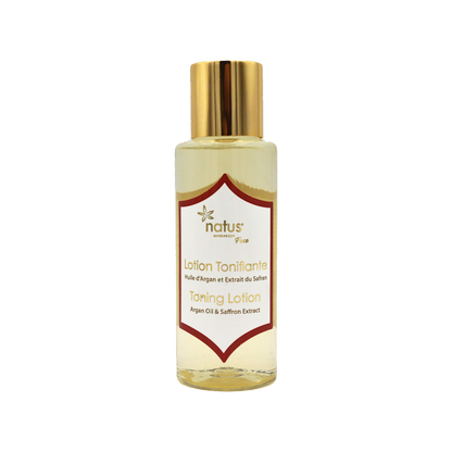 Argan oil toning lotion