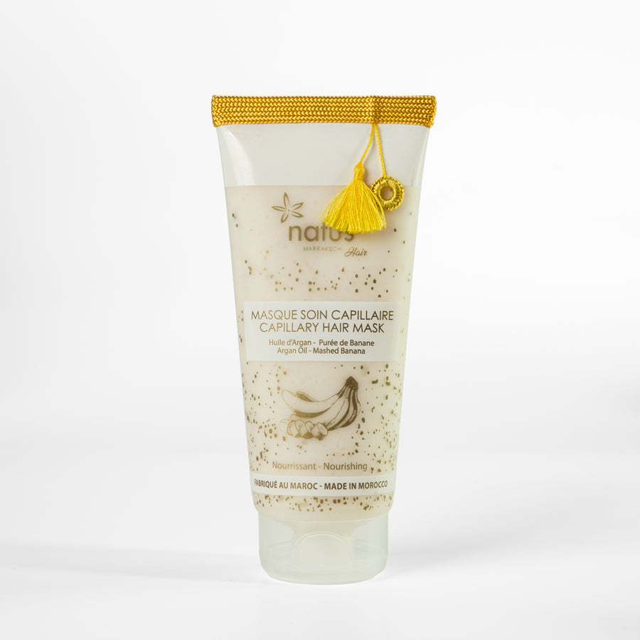 Masque capillaire à la banane