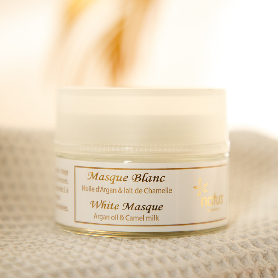 White Mask - Argan Oil and Camel Milk