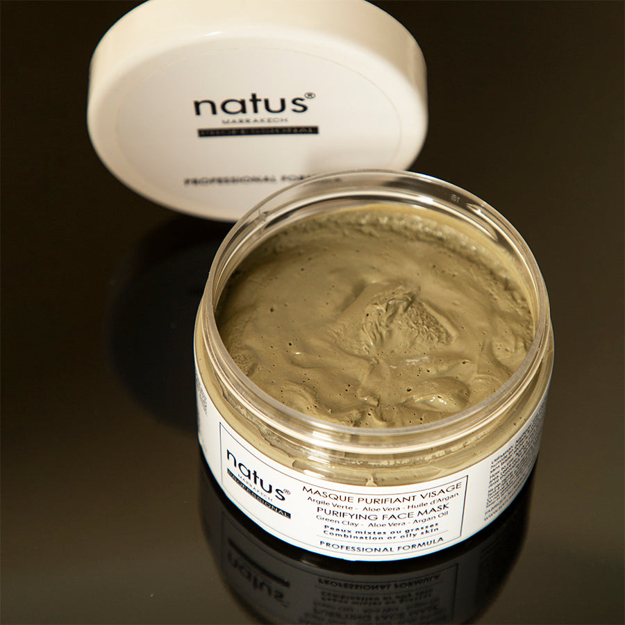 Maschera purificante Argilla Verde 250g