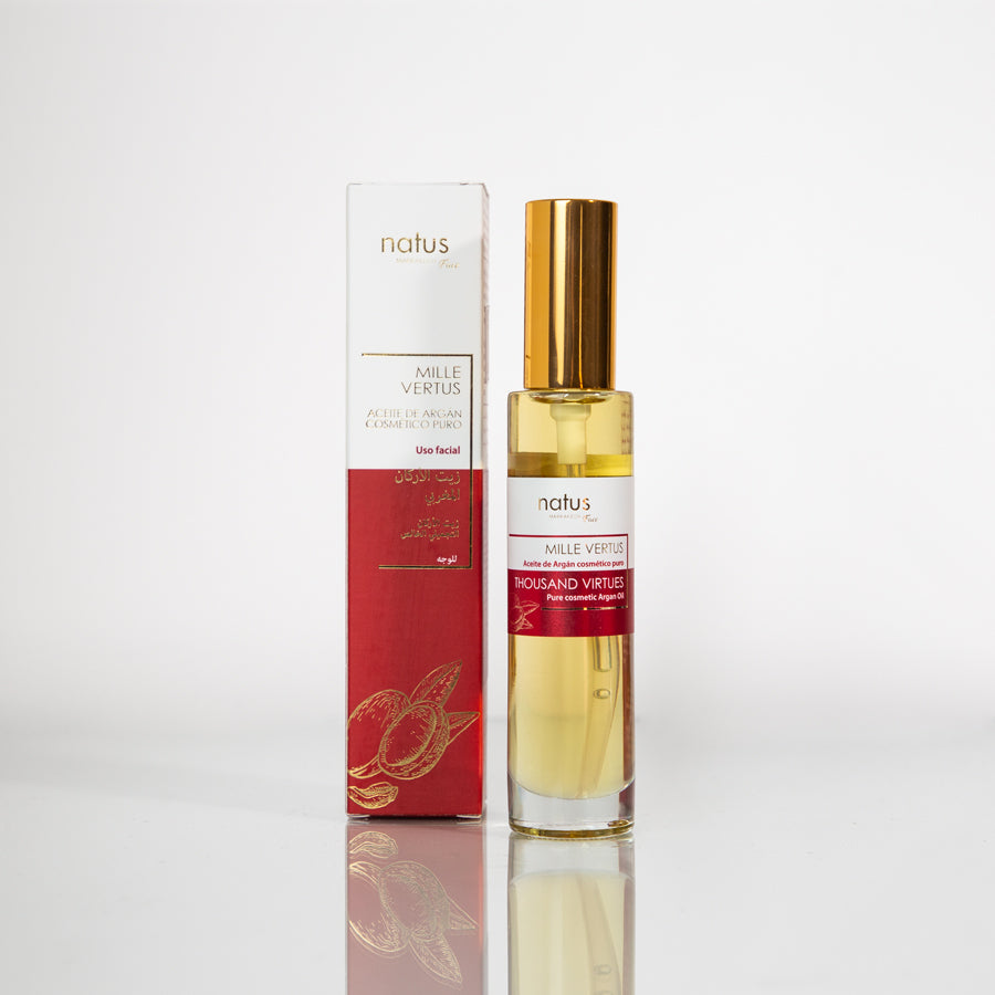 Mille Vertus 100% Pure Cosmetic Argan Oil