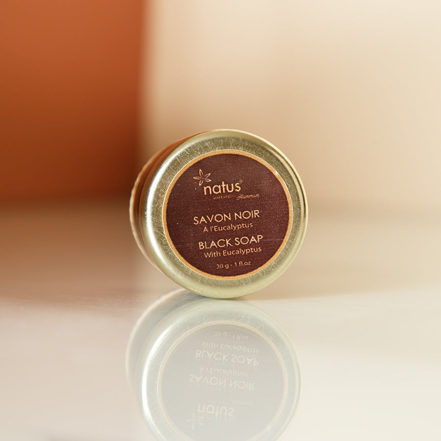 Black soap 30ml